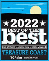 Treasure Coast 2023 Winner Logo